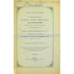 Cogan's 1874 Sanford Sale