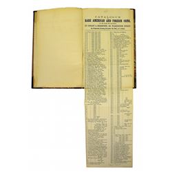 Rare 1865 Conant & Sherburne Broadside Auction