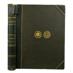 An Original 1875 Crosby in a Nova Constellatio Binding