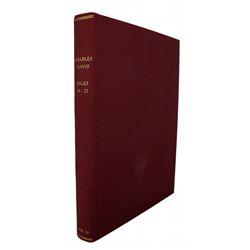 Hardcover Collected Edition of Charles Davis Sales 18-27