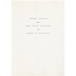 Unpublished Damon Douglas Study on Fugio Coppers