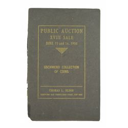 A Plated Copy of Elder's Gschwend Sale
