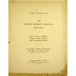 Large-Paper Copy of the Elder Sale of the Chapman Collection