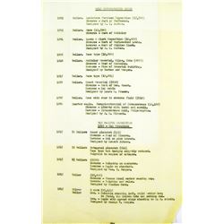 Tax Inventory of the Eliasberg Collection, October 1965