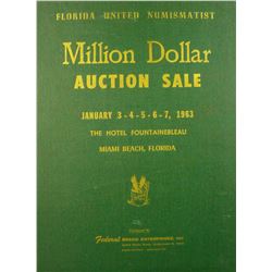 Hardcover Federal Brand Million Dollar Auction Sale