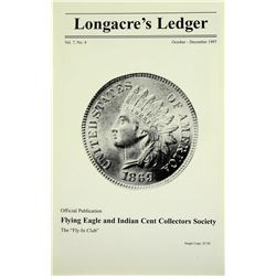 First Seven Volumes of Longacre's Ledger