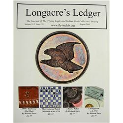Later Volumes of Longacre's Ledger