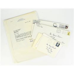Frank Gasparro Correspondence with Margo Russell