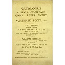 Ten Different Hesslein Sales