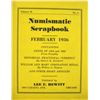 Image 1 : Numismatic Scrapbook Magazine, Volume II