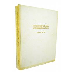 Reprints of Rare Counterfeit Detectors