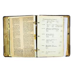Fascinating Inventory of a Pre-War Collector