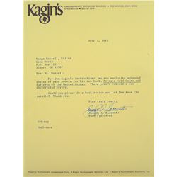 Page Proof Copies of Kagin on Private Gold