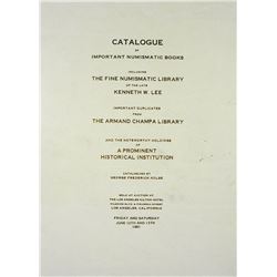 The Essex-Champa Sale in White Cowhide