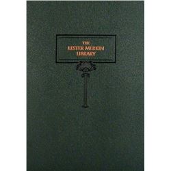 Leatherbound Lester Merkin Library Sale