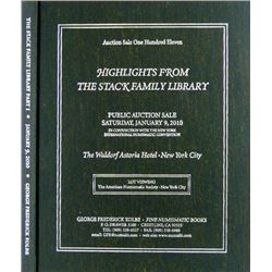 Deluxe Hardcovers of Stack Family Library Sales