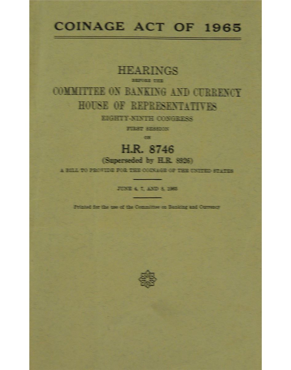 Coinage Act of 1965