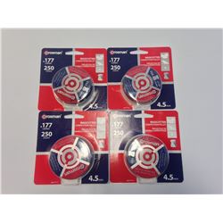 .177 Wadcutter Pellets (1000 Rds) x4 Tins