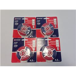 .177 Wadcutter Pellets (1000 Rds) x4 Tins