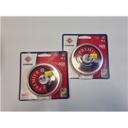 .22 Ultra Magnum Pellets (1000 rds.) x2 Tins