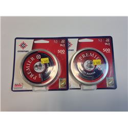 .22 Ultra Magnum Pellets (1000 rds.) x2 Tins