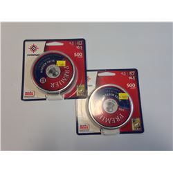 .177 Ultra Magnum Pellets (1000 rds.) x2 Tins