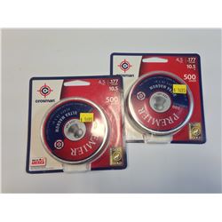 .177 Ultra Magnum Pellets (1000 rds.) x2 Tins