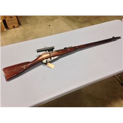 Mosin Nagant Rifle SNIPER (Scope, Bayonet)