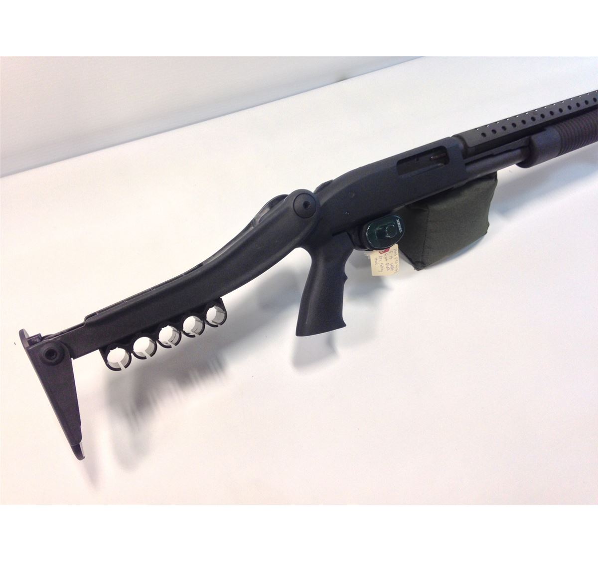 Mossberg 590 (w/ ATI Folding Stock) Heat Shield