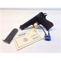 Star 9mm Pistol (w/ x2 Mags)
