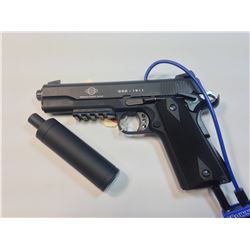 GSG 1911 .22LR Pistol (w/ Fake Suppressor)