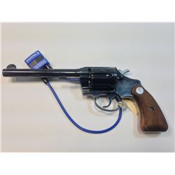 Colt Police Revolver (.38 Spec) 1969