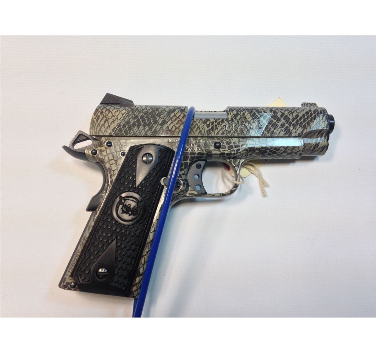 1911 9mm Pistol Iver Johnson (HAWK Copperhead) New