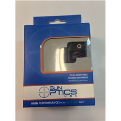 Sun Optics Mini-Laser (Green) w/ Recharge Pack - NEW