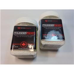 Binary Exploding Targets x2 (Thunder Shot) Tannerite