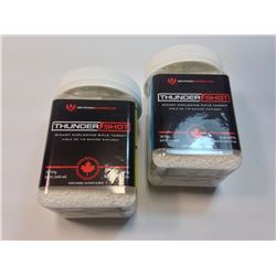 Binary Exploding Targets x2 (Thunder Shot) Tannerite