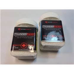 Binary Exploding Targets x2 (Thunder Shot) Tannerite