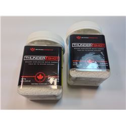 Binary Exploding Targets x2 (Thunder Shot) Tannerite