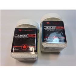 Binary Exploding Targets x2 (Thunder Shot) Tannerite