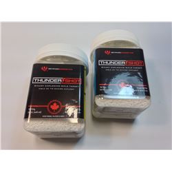 Binary Exploding Targets x2 (Thunder Shot) Tannerite
