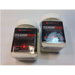 Binary Exploding Targets x2 (Thunder Shot) Tannerite