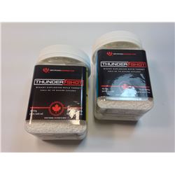 Binary Exploding Targets x2 (Thunder Shot) Tannerite