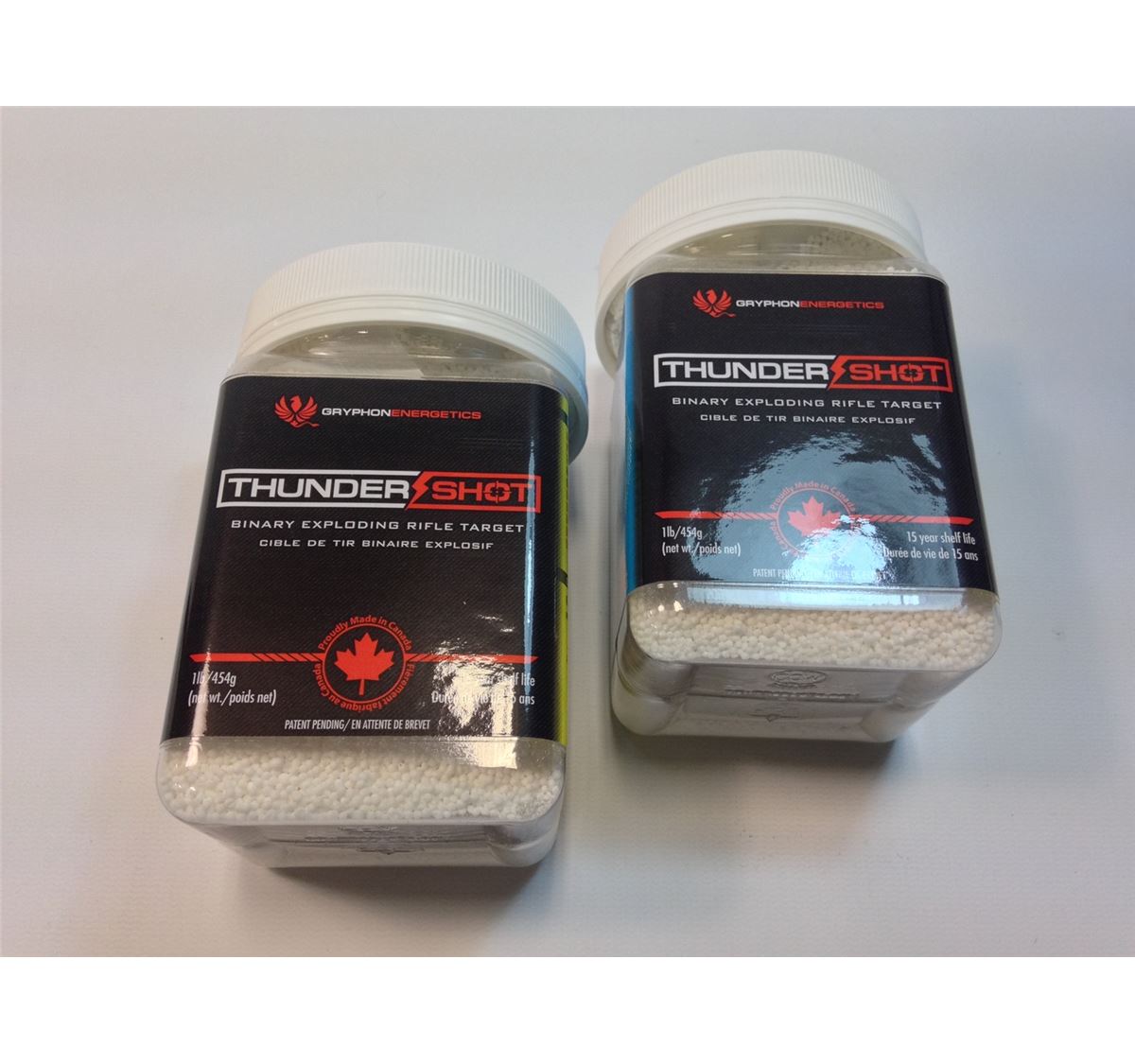 Binary Exploding Targets Binary Exploding Targets x2 (Thunder Shot) Tannerite
