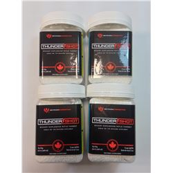 Binary Exploding Targets x4 (Thunder Shot) Tannerite