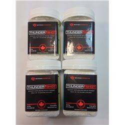 Binary Exploding Targets x4 (Thunder Shot) Tannerite