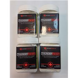 Binary Exploding Targets x4 (Thunder Shot) Tannerite