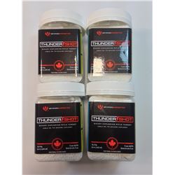 Binary Exploding Targets x4 (Thunder Shot) Tannerite