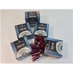 (x5) 12GA Federal Shotgun Shells (125rds) 7.5 Shot / 1 oz / 2 3/4 Dram Eq.