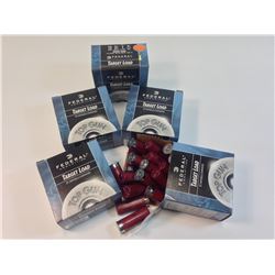 (x5) 12GA Federal Shotgun Shells (125rds) 7.5 Shot / 1 oz / 2 3/4 Dram Eq.