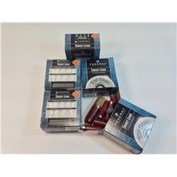 (x5) 12GA Federal Shotgun Shells (125rds) 8 Shot / 1 1/8 oz / 3 Dram Eq.
